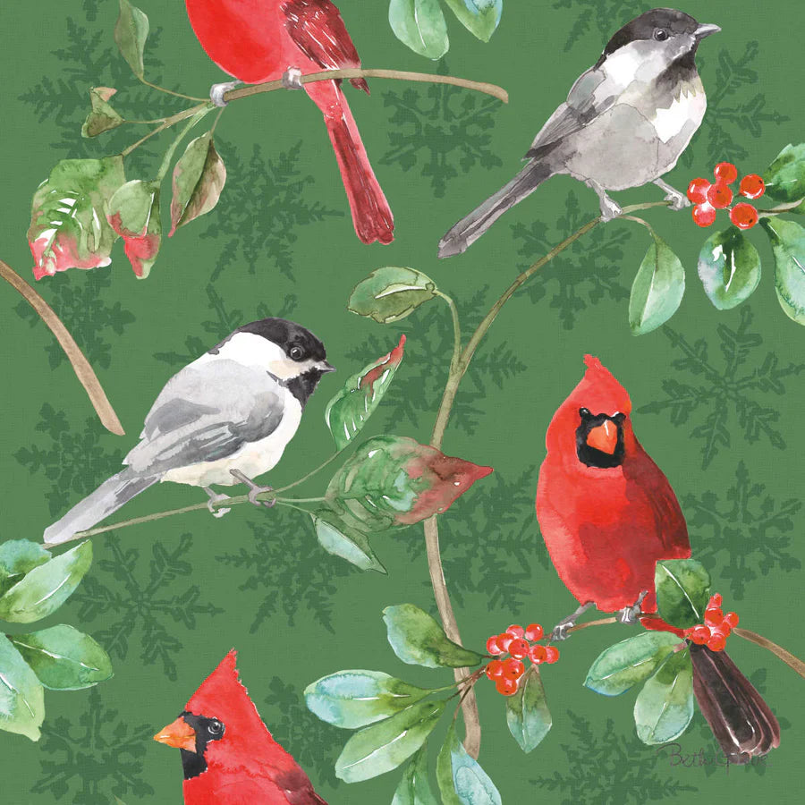 Red And Green Christmas