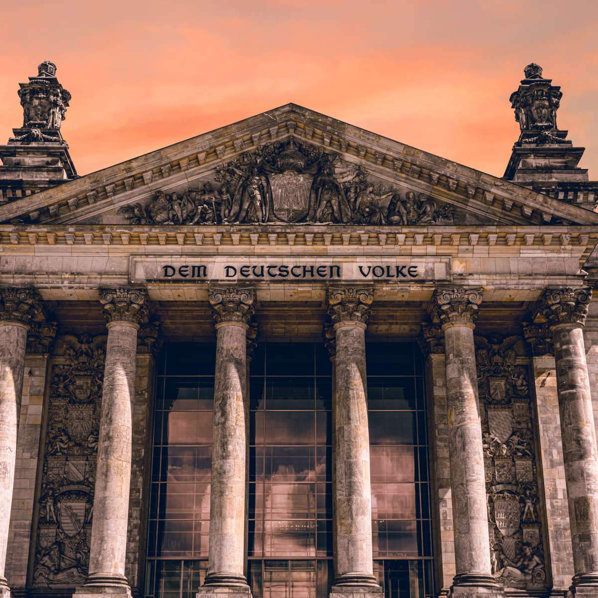 Reichstag Building Wall Art