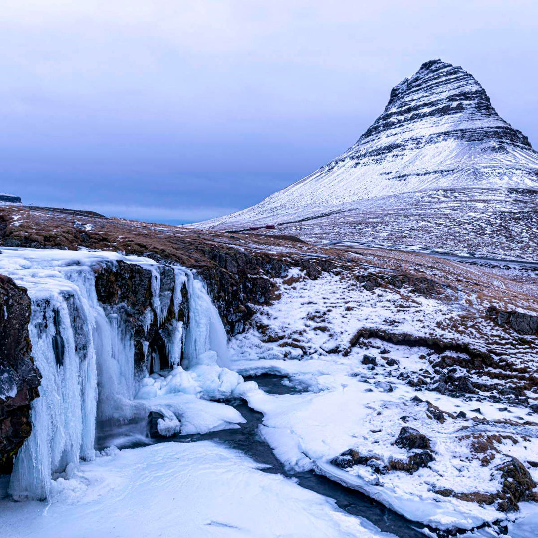 Icelandic Horseshoe Bend Wall Art Canvas Prints, Art Prints & Framed