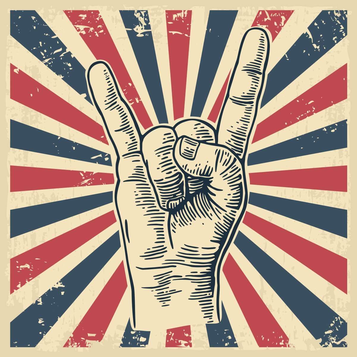 Rock N Roll Painting Rock 'n' Roll Art: Canvas Prints & Wall Art