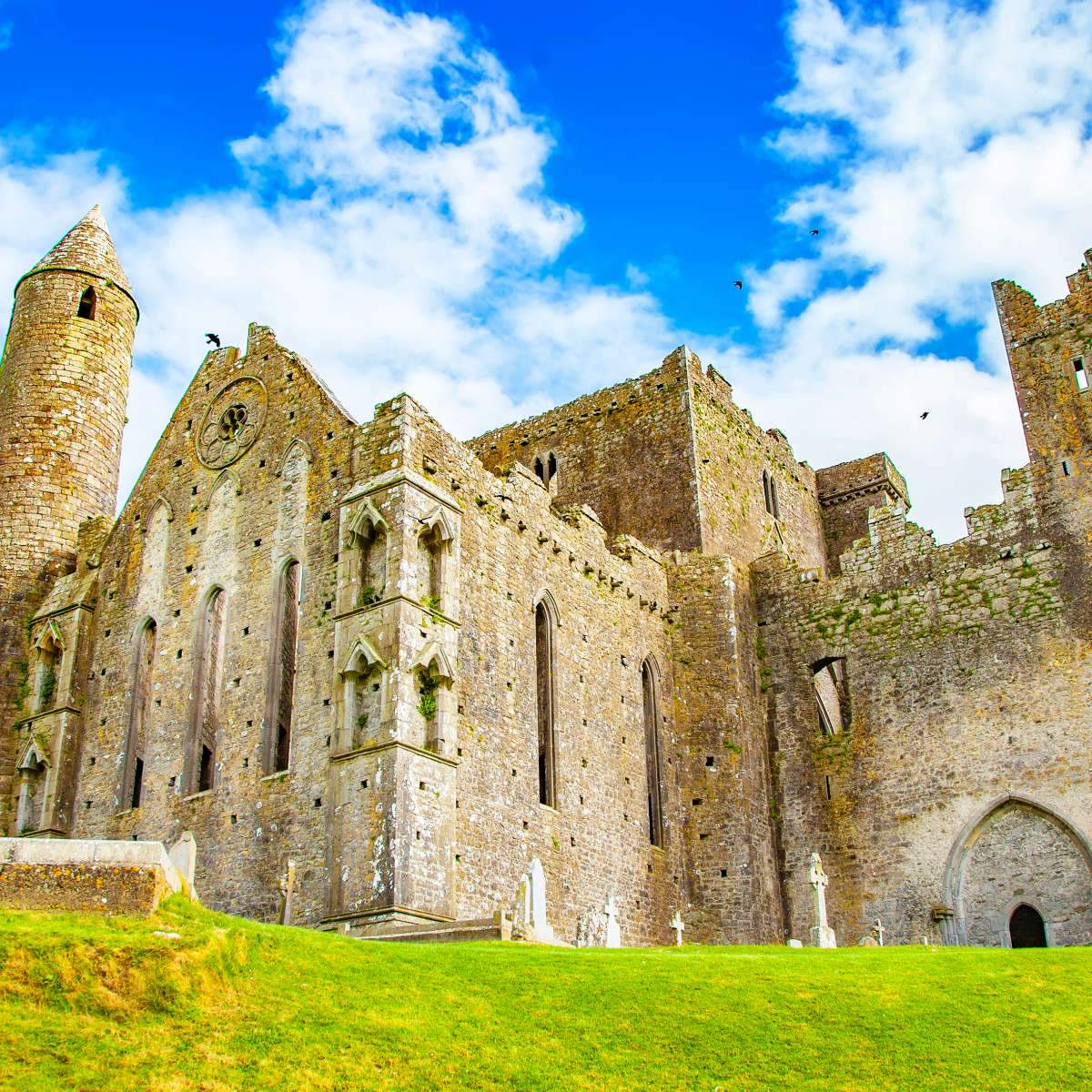 Rock Of Cashel Wall Art