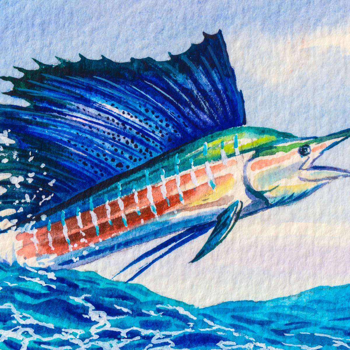Wahoo Fish Wall Art: Canvas Prints, Art Prints & Framed Canvas