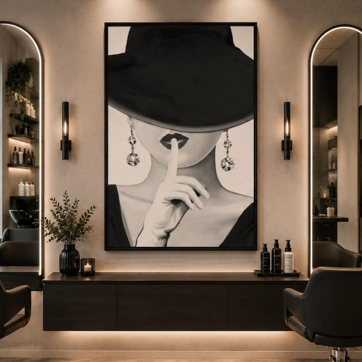 Salon Wall Art