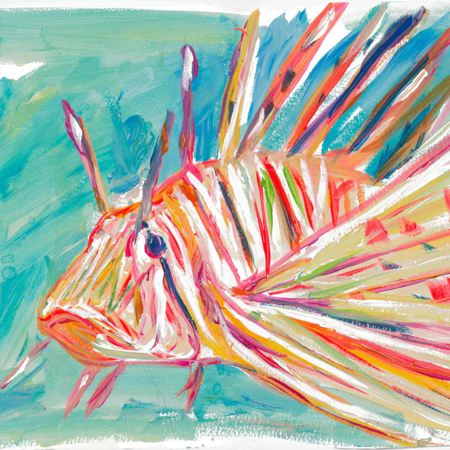 Saltwater Fish Wall Art