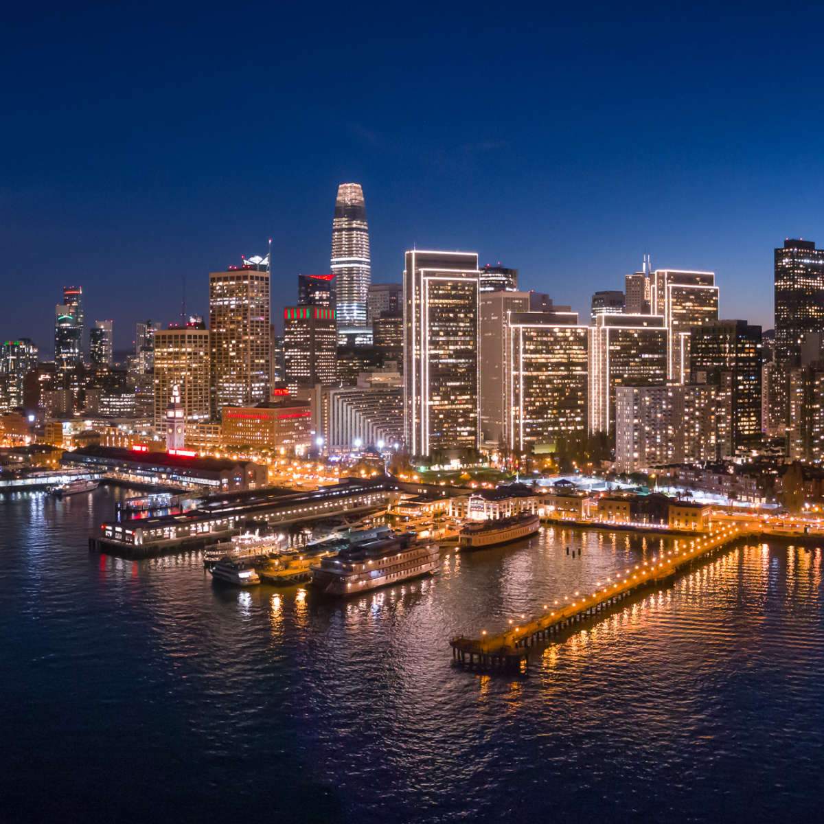 Brontuss Sf San Francisco Cityscape Art