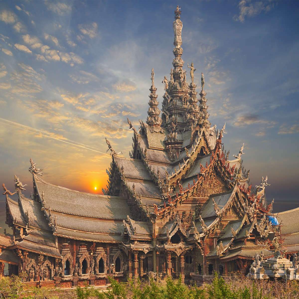 Sanctuary Of Truth Wall Art