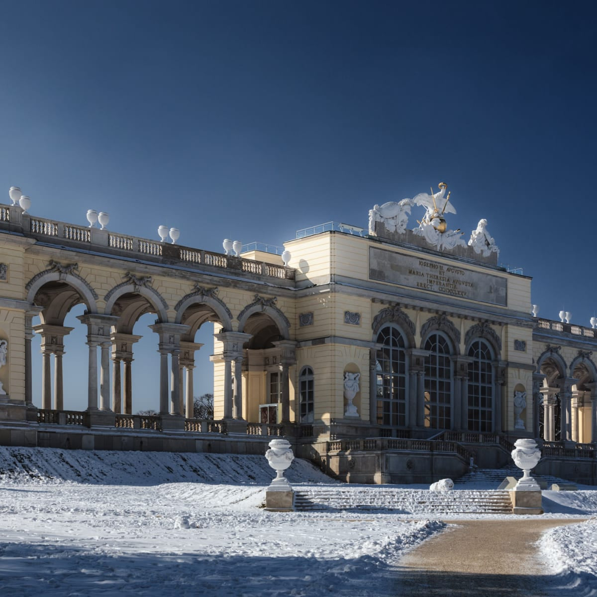 Schoenbrunn Palace Wall Art