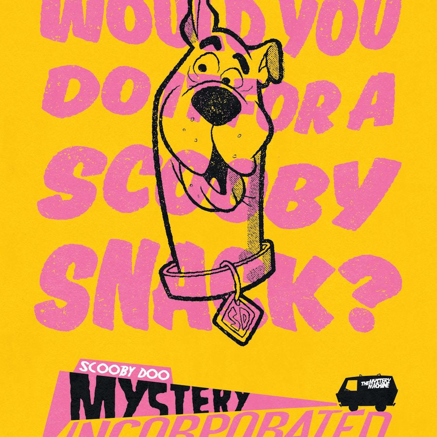 Scoobydoo Quotes Wall Art