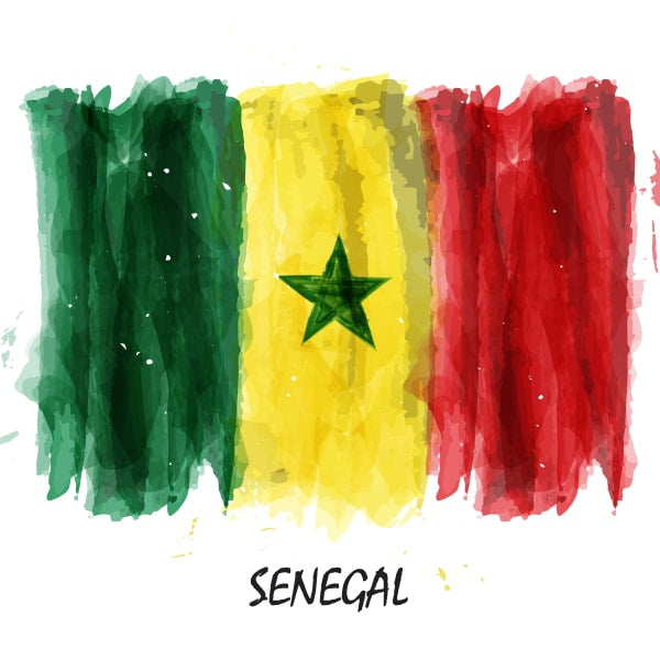 Senegal Flags