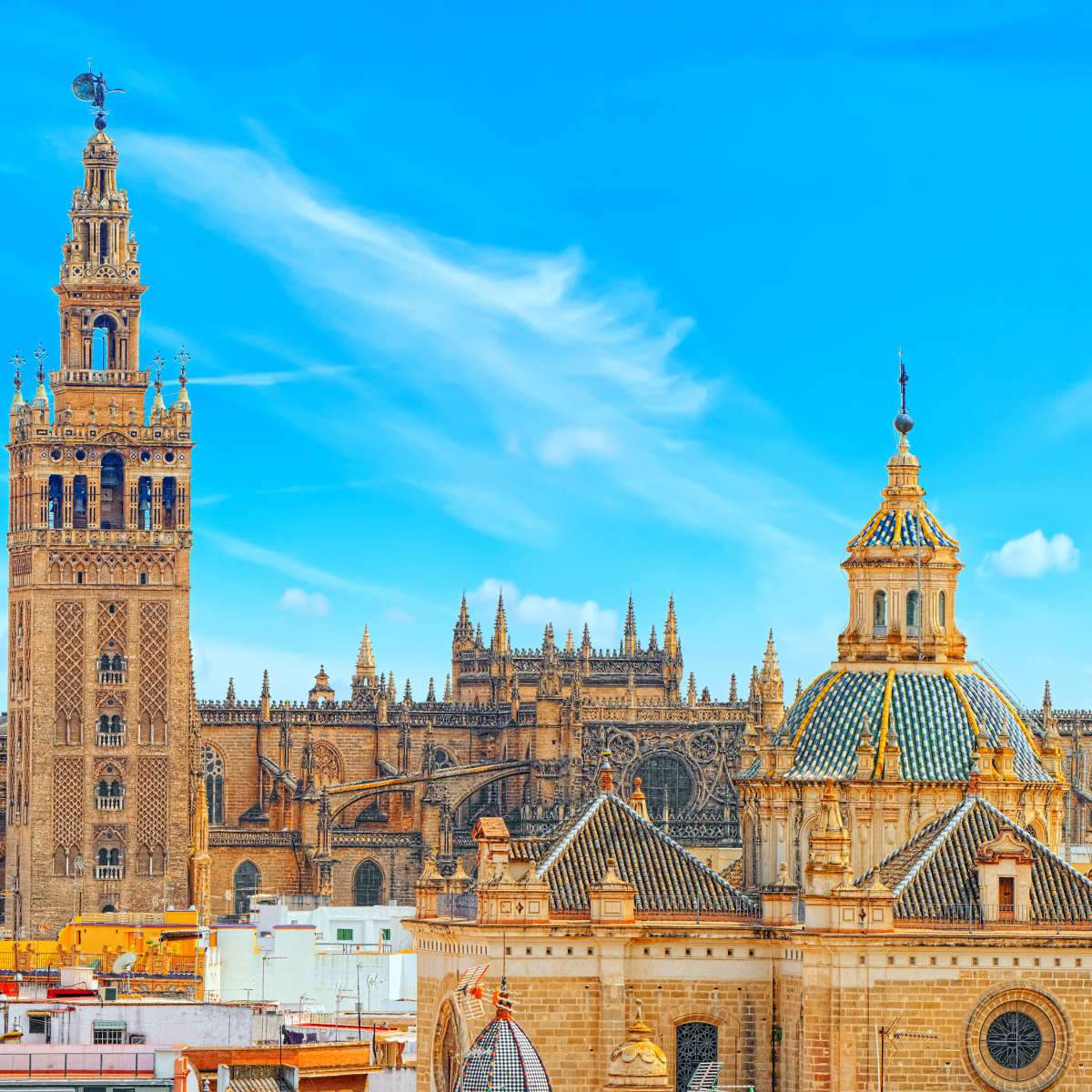Seville Cathedral Wall Art