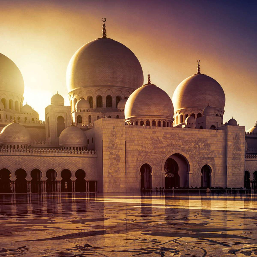 Sheikh Zayed Grand Mosque Wall art | Elephant Stock