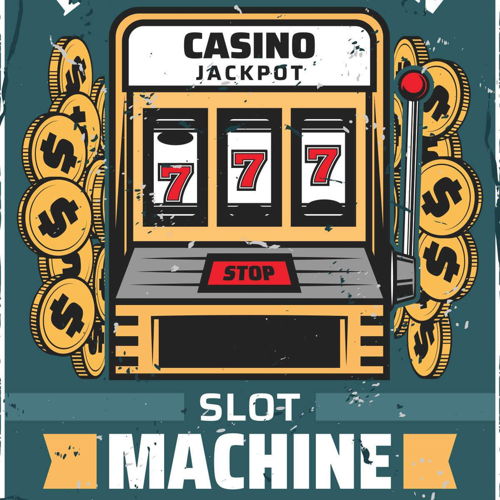 Slot Machine Wall Art | Prints, Framed Prints And Multi Panel Art