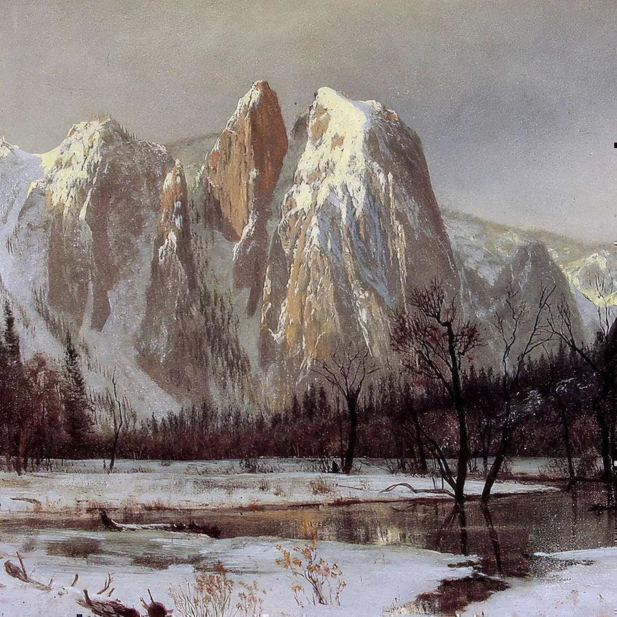 Snowy Mountains Wall Art