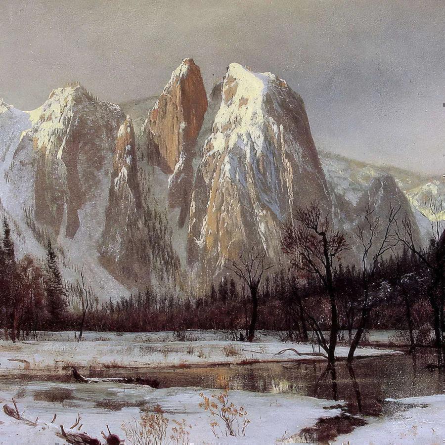 Snowy Mountains Wall Art