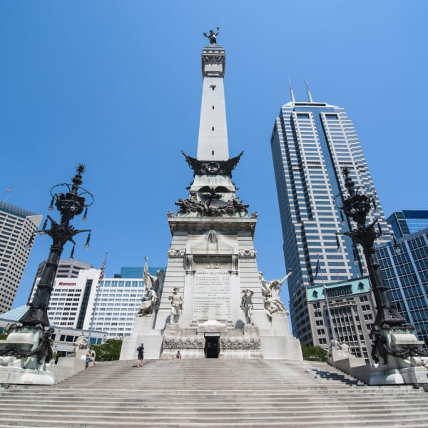 Soldiers And Sailors Monument