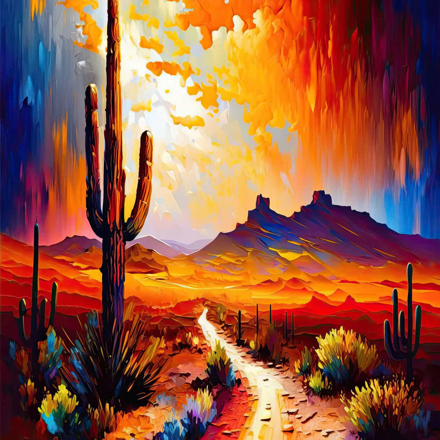 Sonoran Desert Wall Art