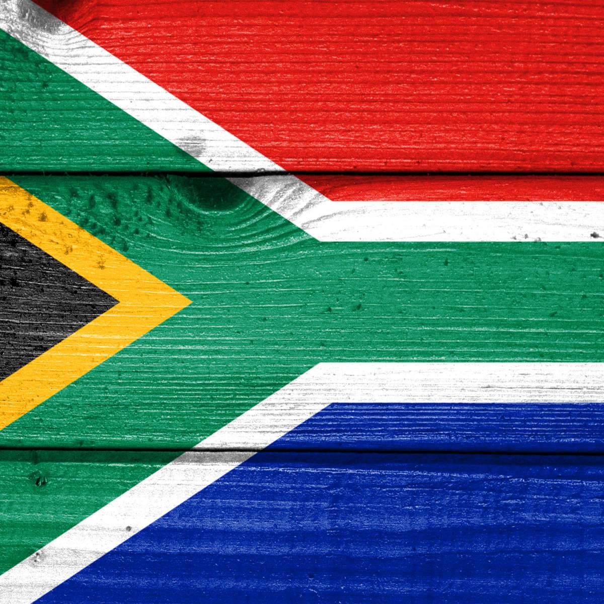 South Africa Flags Wall Art