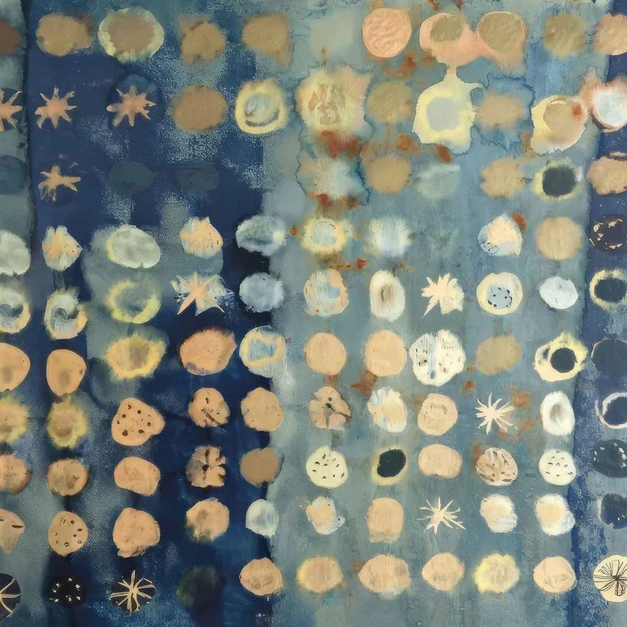 Speckled Abstract Series