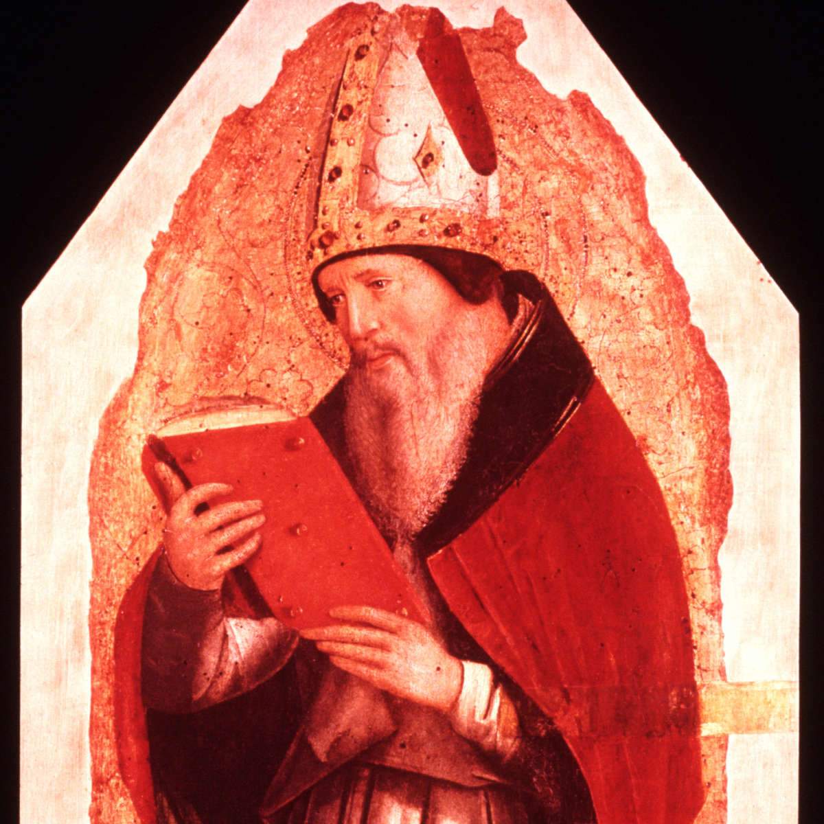 St Augustine Of Hippo Wall Art
