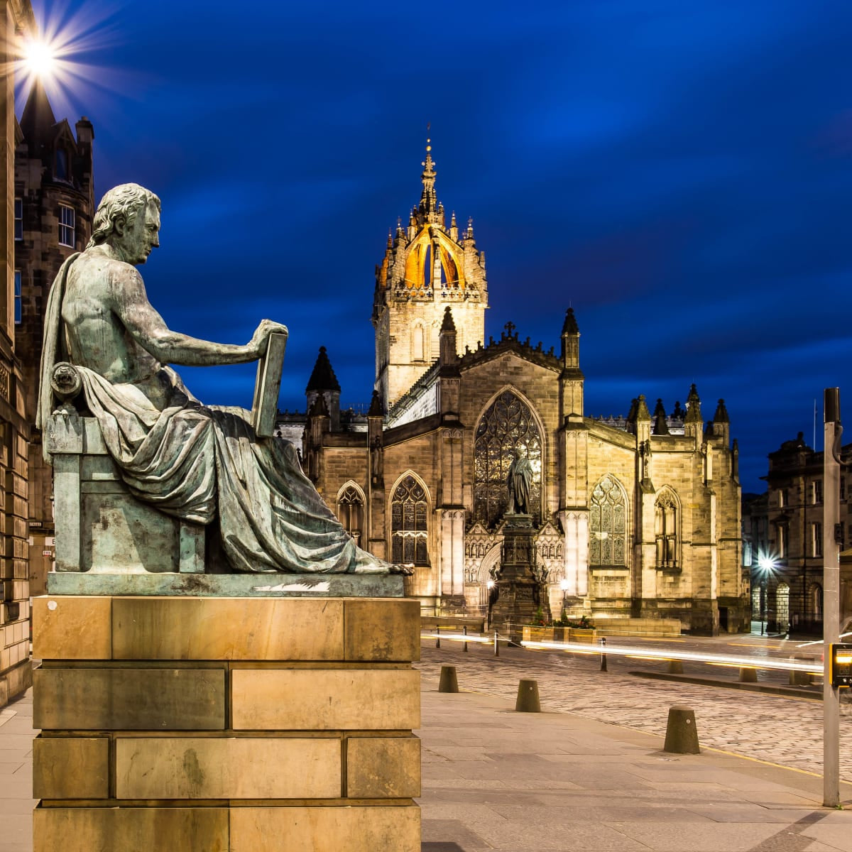 St Giles' Cathedral Wall Art