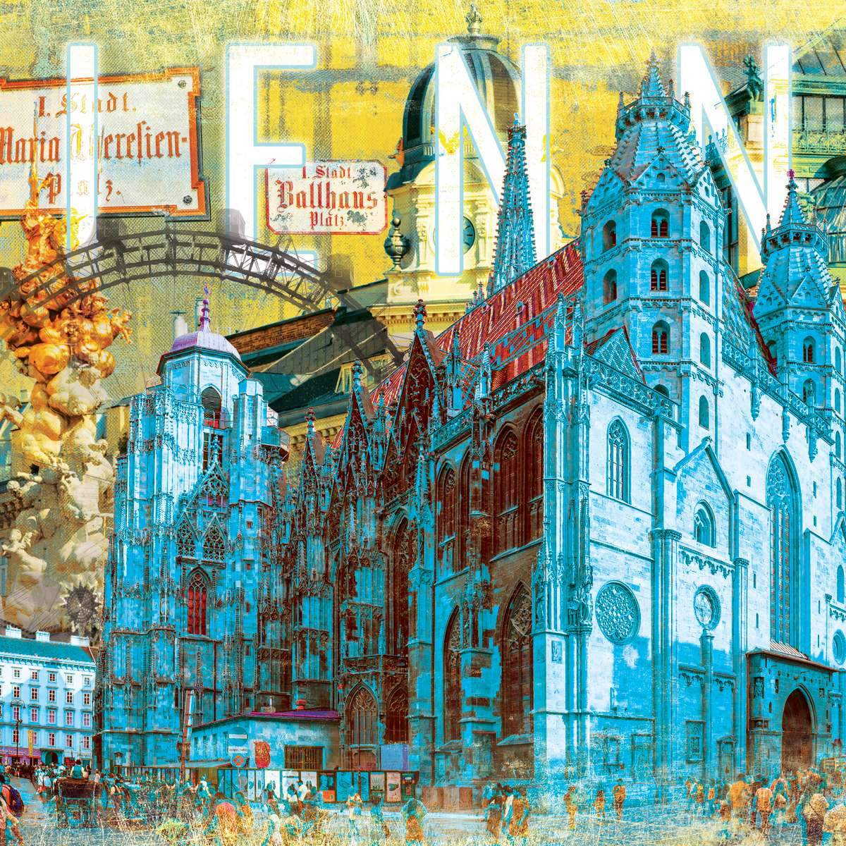 St. Stephen's Cathedral Wall Art