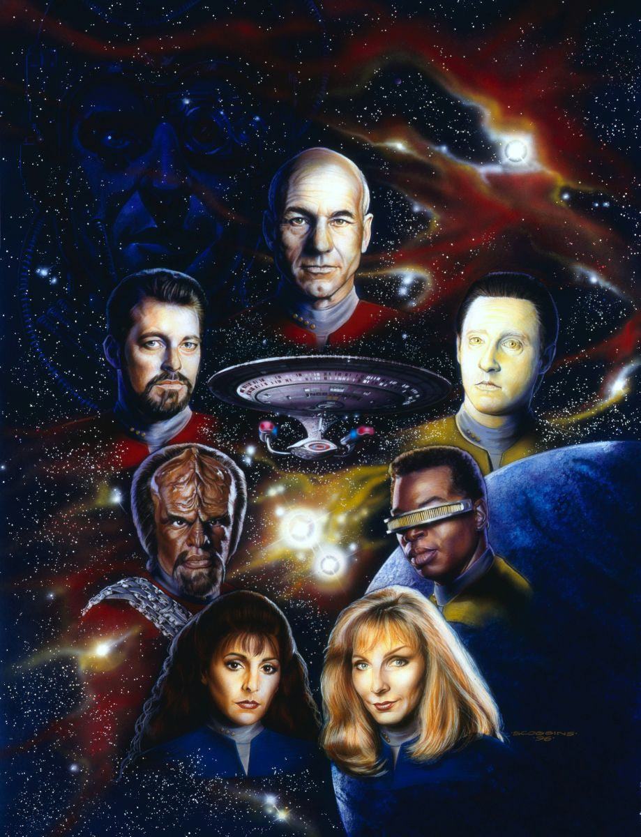 Star Trek Wall Art | Paintings, Drawings & Photograph Art Prints