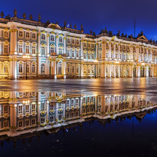 State Hermitage Museum / Winter Palace