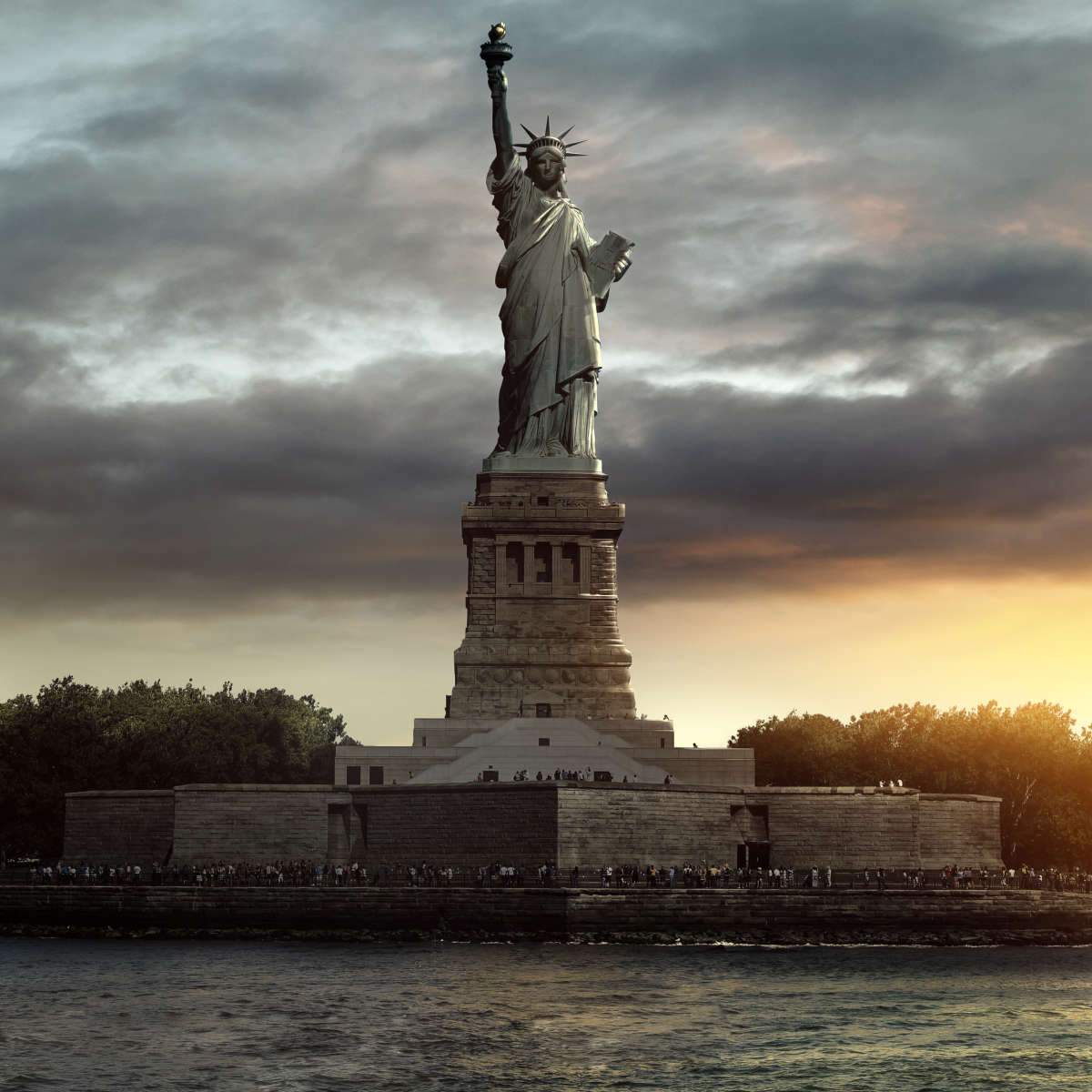 Statue Of Liberty Wall Art