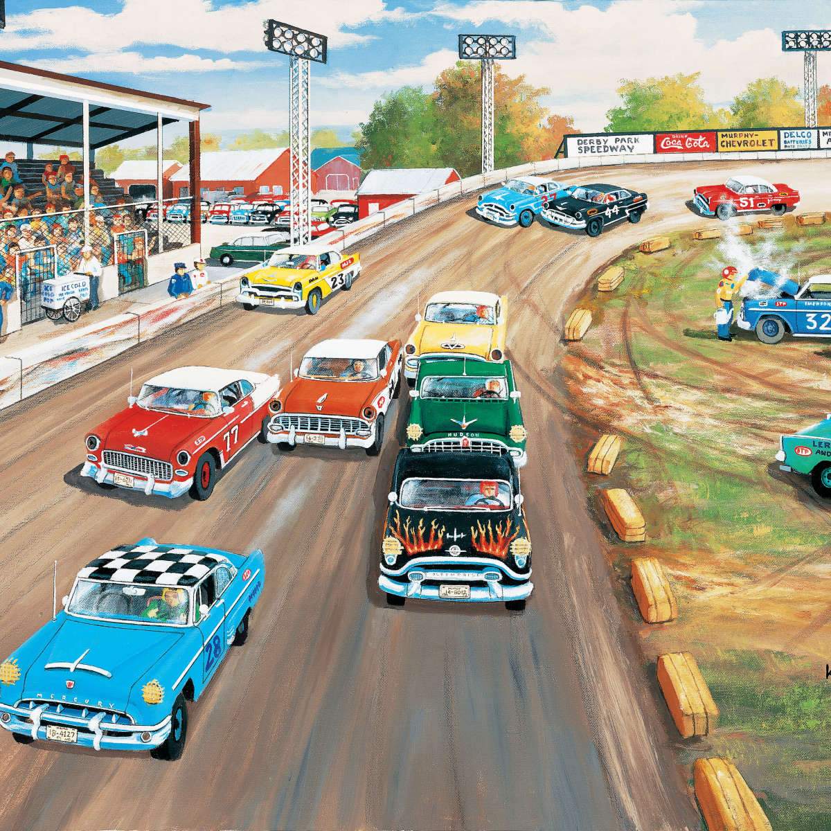 Stock Car Racing Wall Art