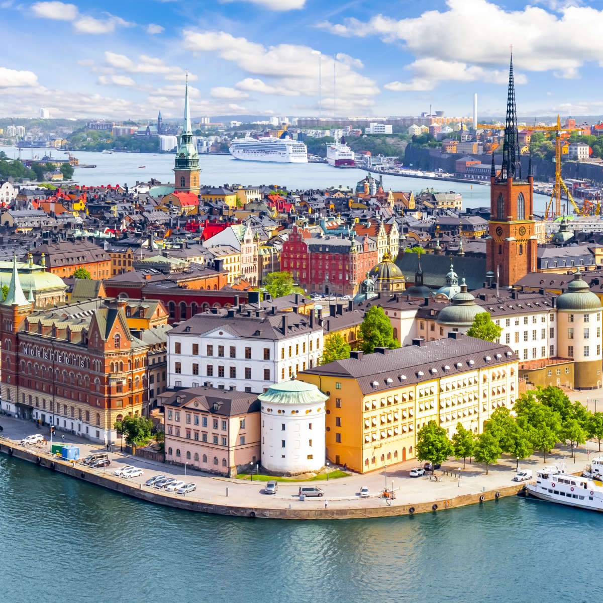 Stockholm Wall Art