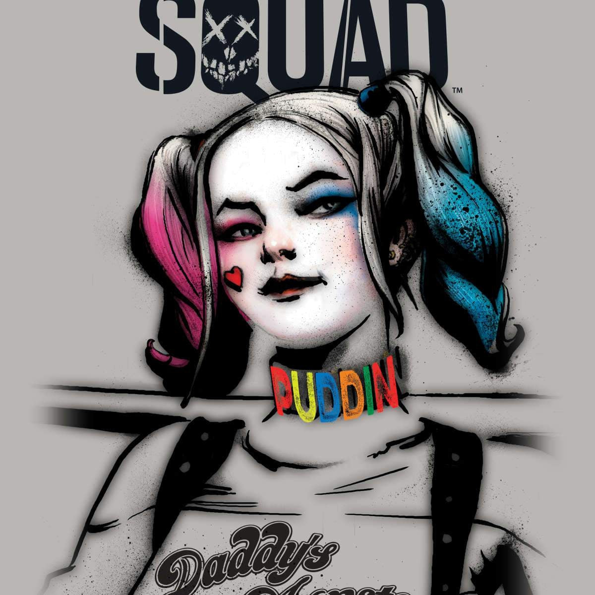 Suicide Squad Wall Art