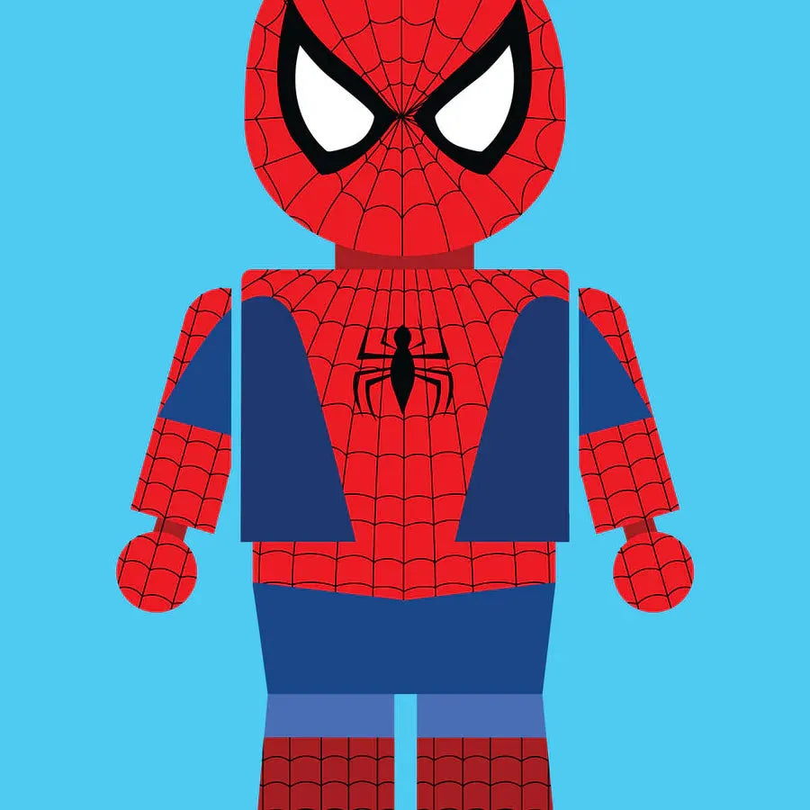 Superheroes And Supervillians Wall Art