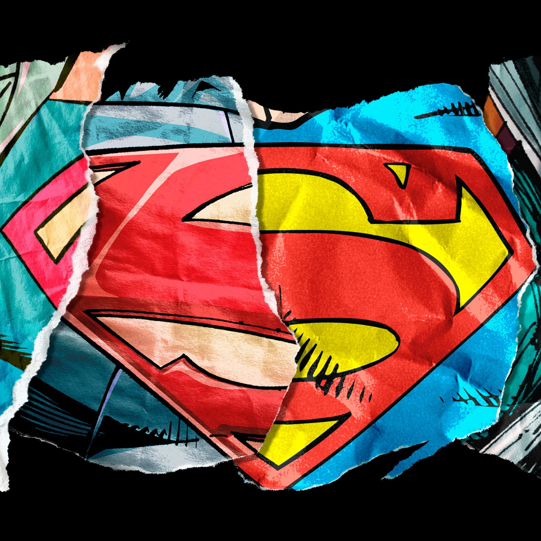 Supergirl Silhouette Wall Art Photography Supergirl silhouette wall art photography