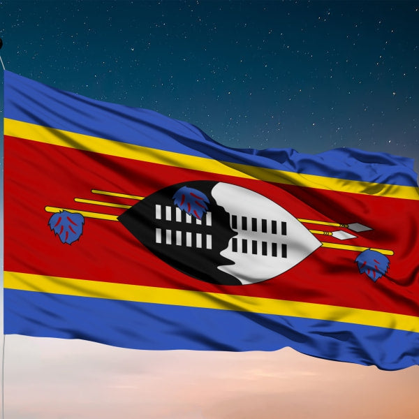 Swaziland Flags