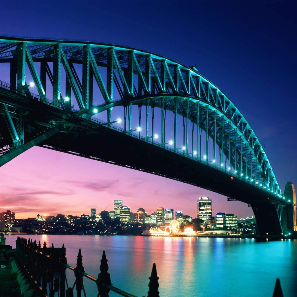 Sydney Harbour Bridge Wall Art Prints, Framed Prints And Multi Panel Art