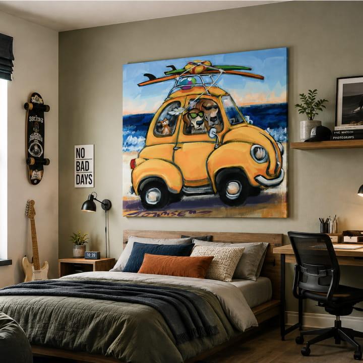 Teenager Room Wall Art