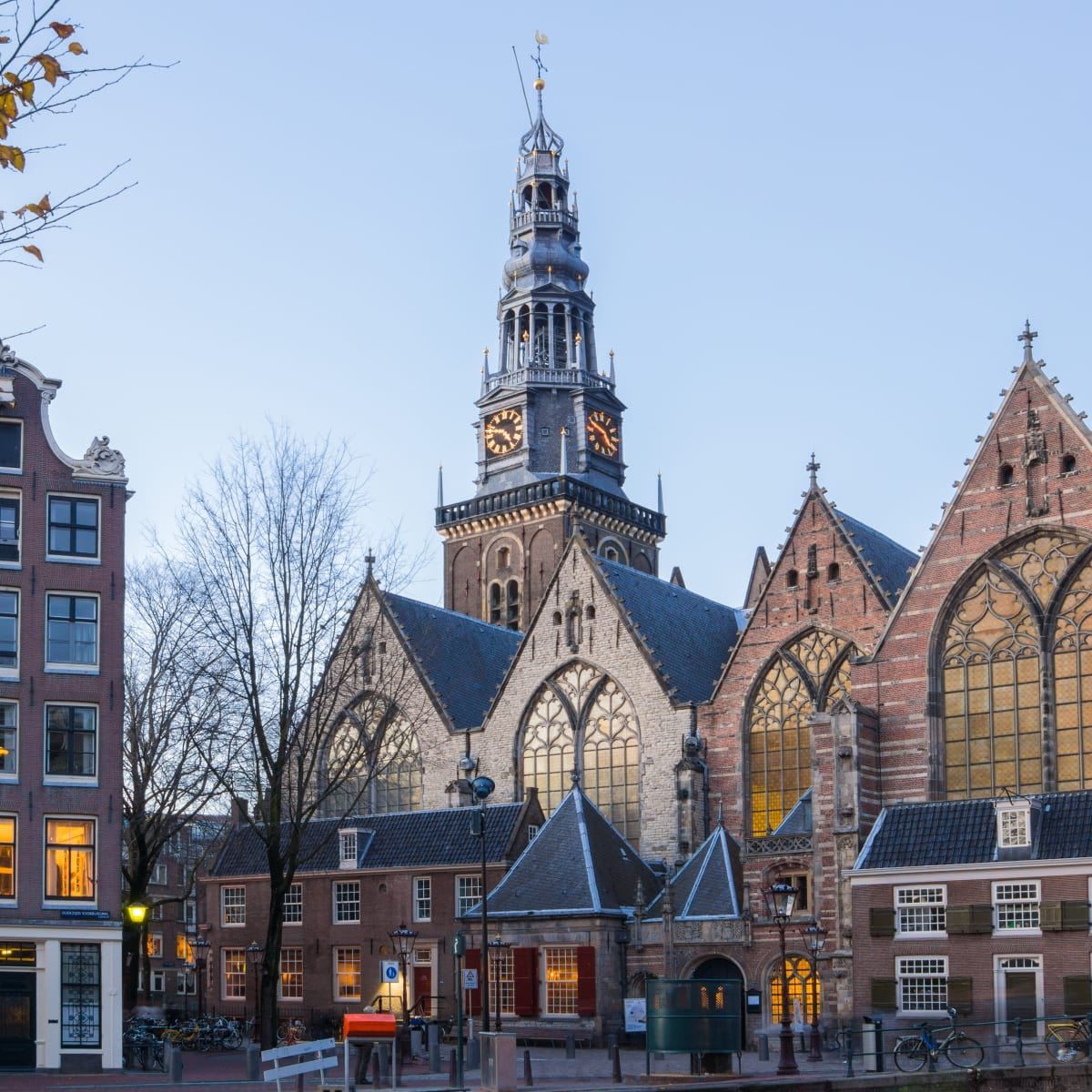 The Oude Kerk / The Oude Church