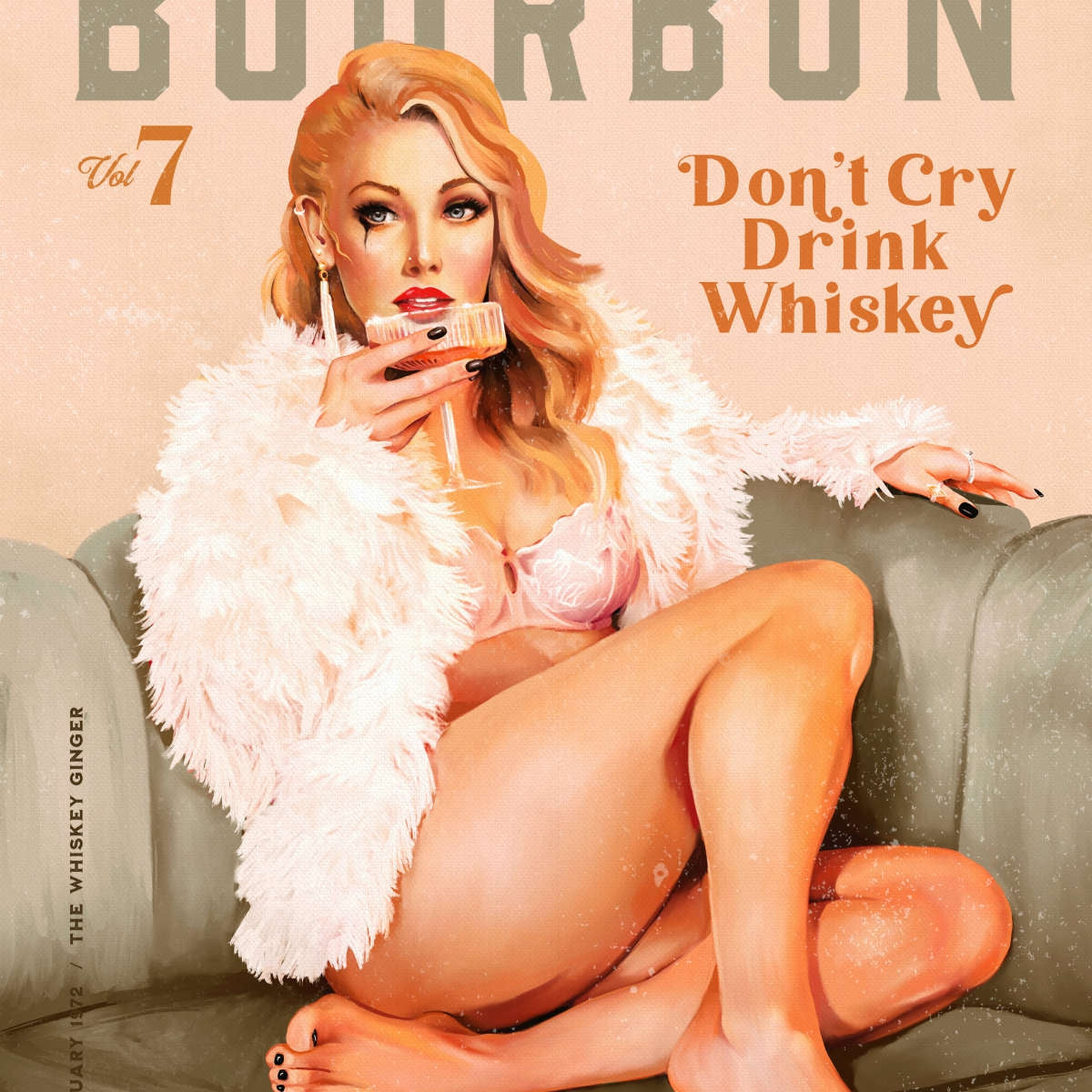 The Whiskey Ginger Wall Art