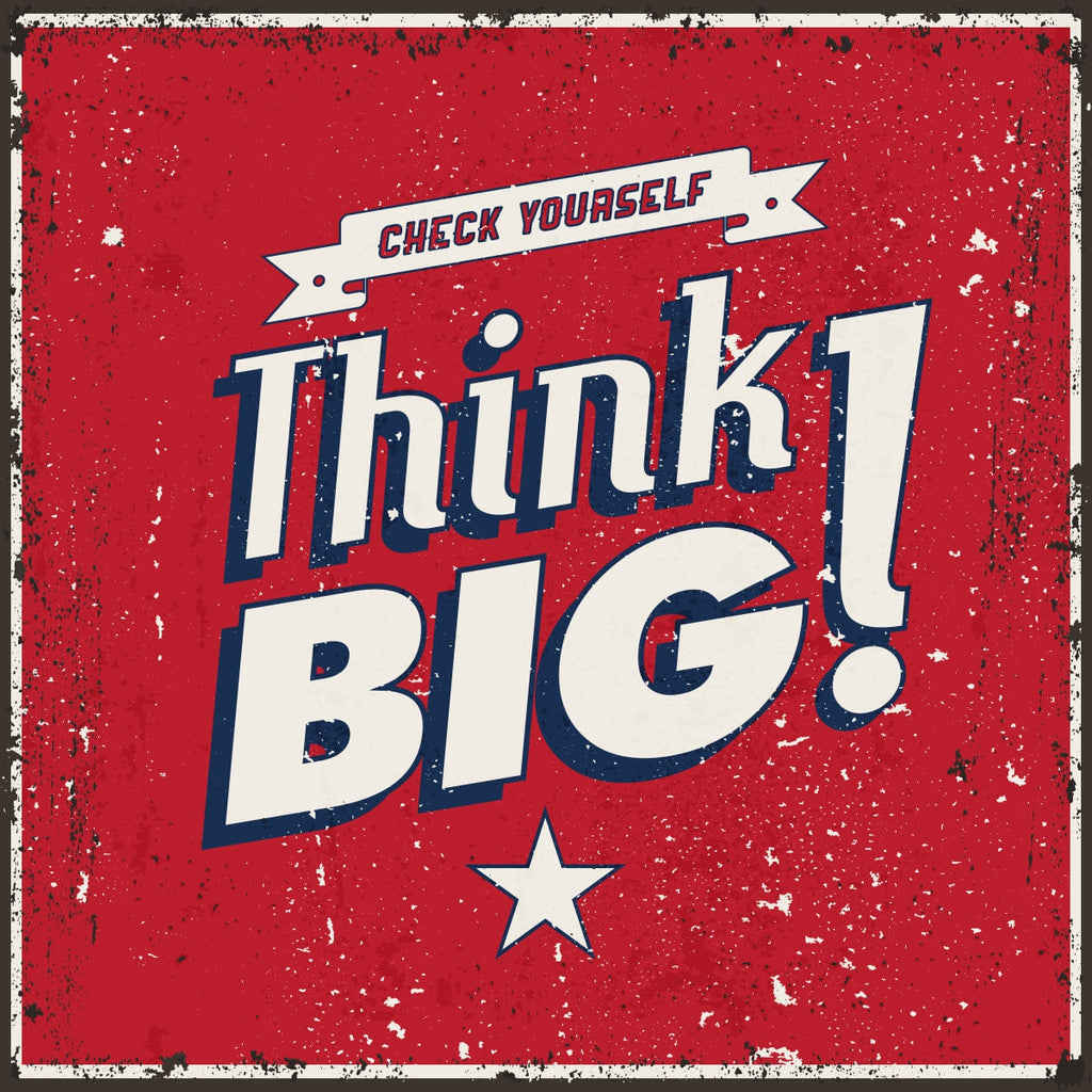 Think Big Wall Art | Prints, Framed Prints And Multi Panel Art