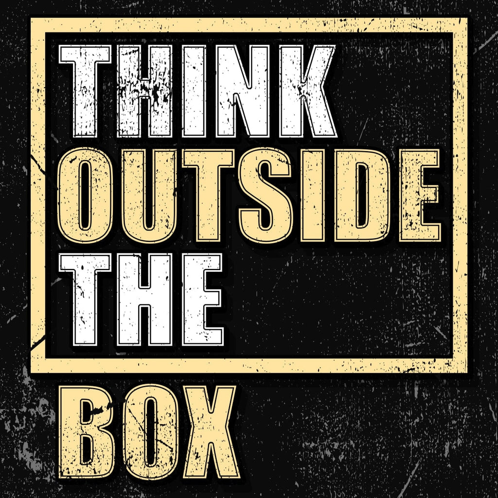 Think Outside The Box Wall Art | Prints, Framed Prints And Multi Panel Art