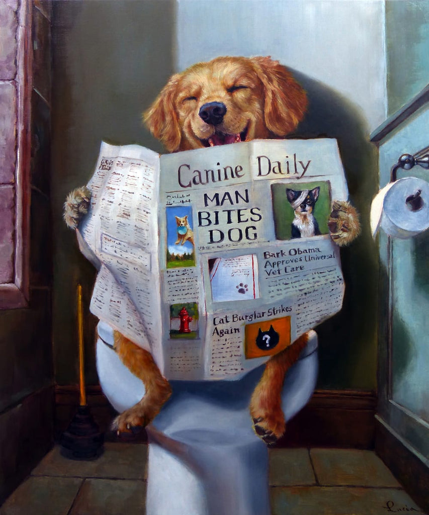 Toilet Wall Art | Prints, Framed Prints And Multi Panel Art