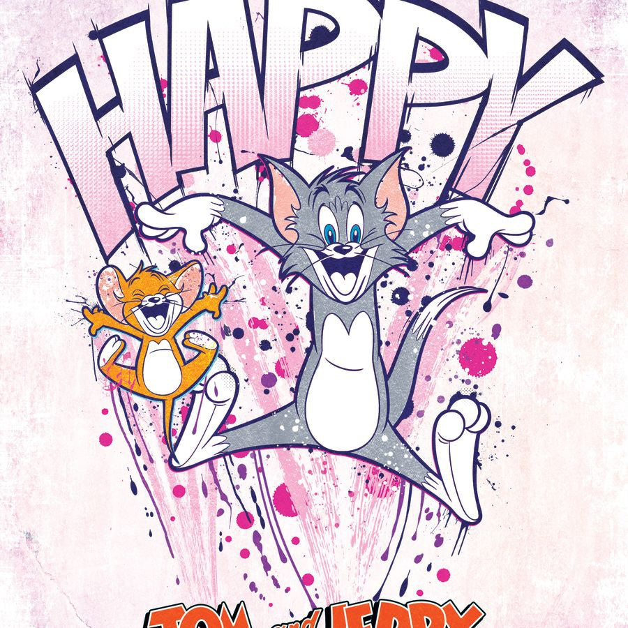 Tom and Jerry Quotes Wall Art