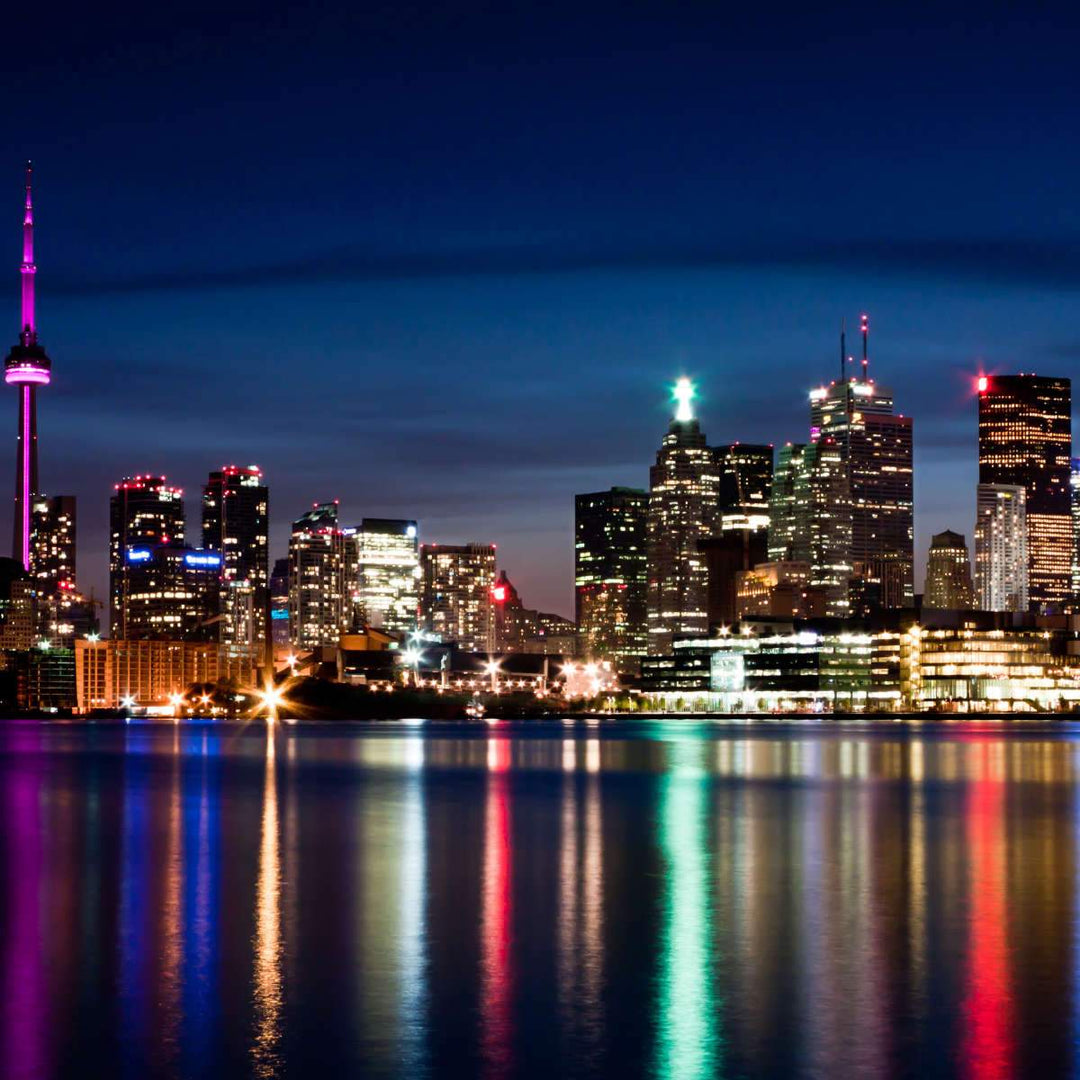 Downtown Toronto Skyline Wall art | Elephant Stock