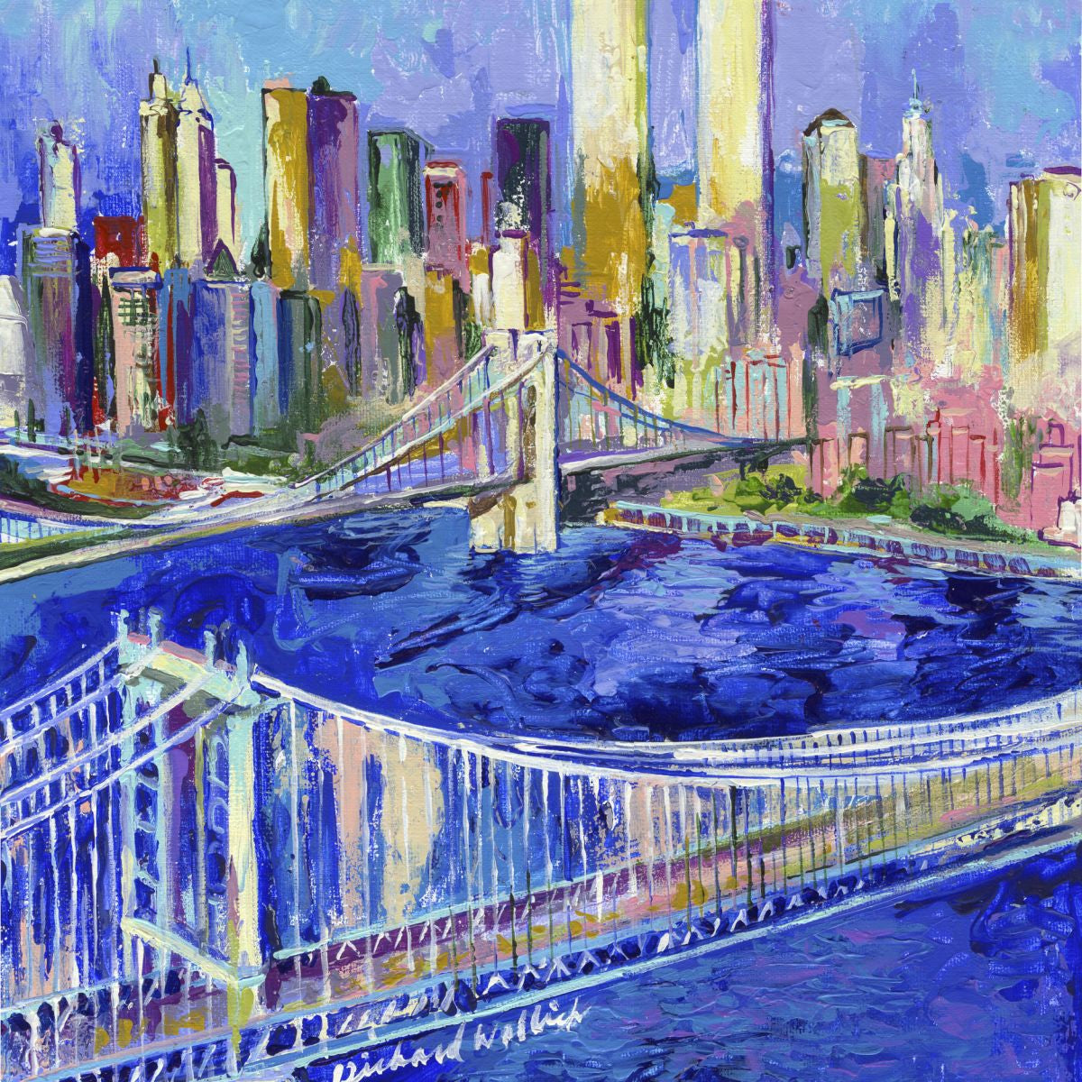 Twin Towers Wall Art  Paintings, Drawings & Photograph Art Prints