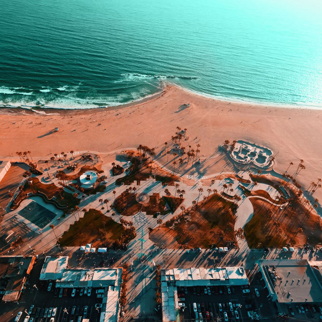 Venice Beach Wall Art Prints, Framed Prints And Multi Panel Art