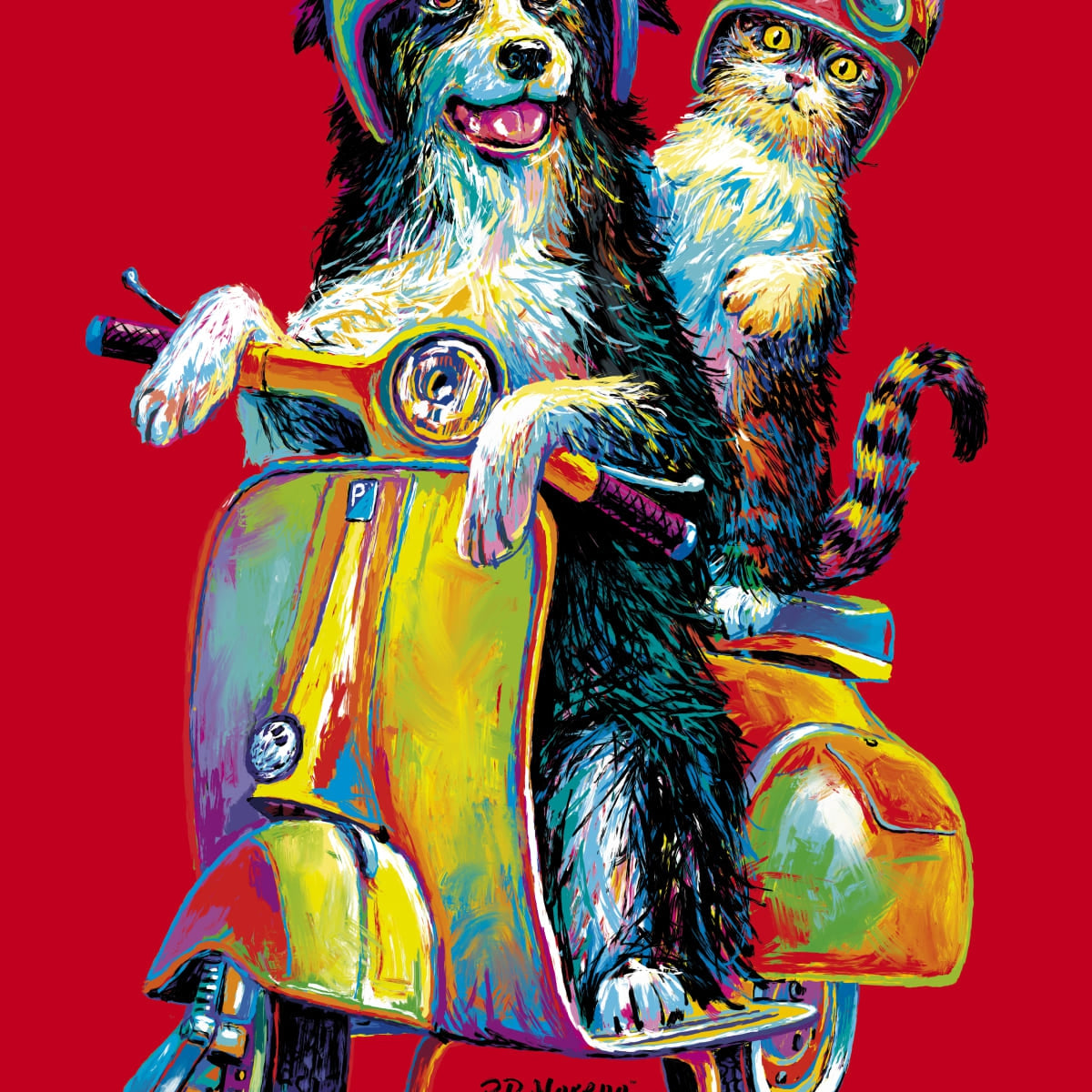 ベスパ SPRINT 150 - 1965 アートパネル アートパネル ベスパ