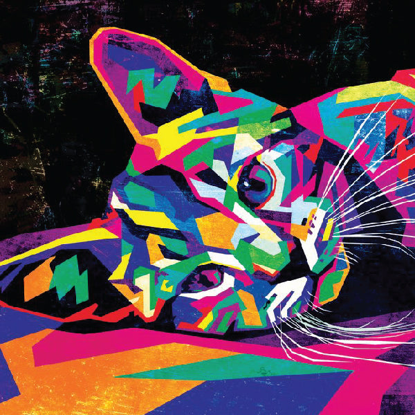 Abstract Paintings Of Animals