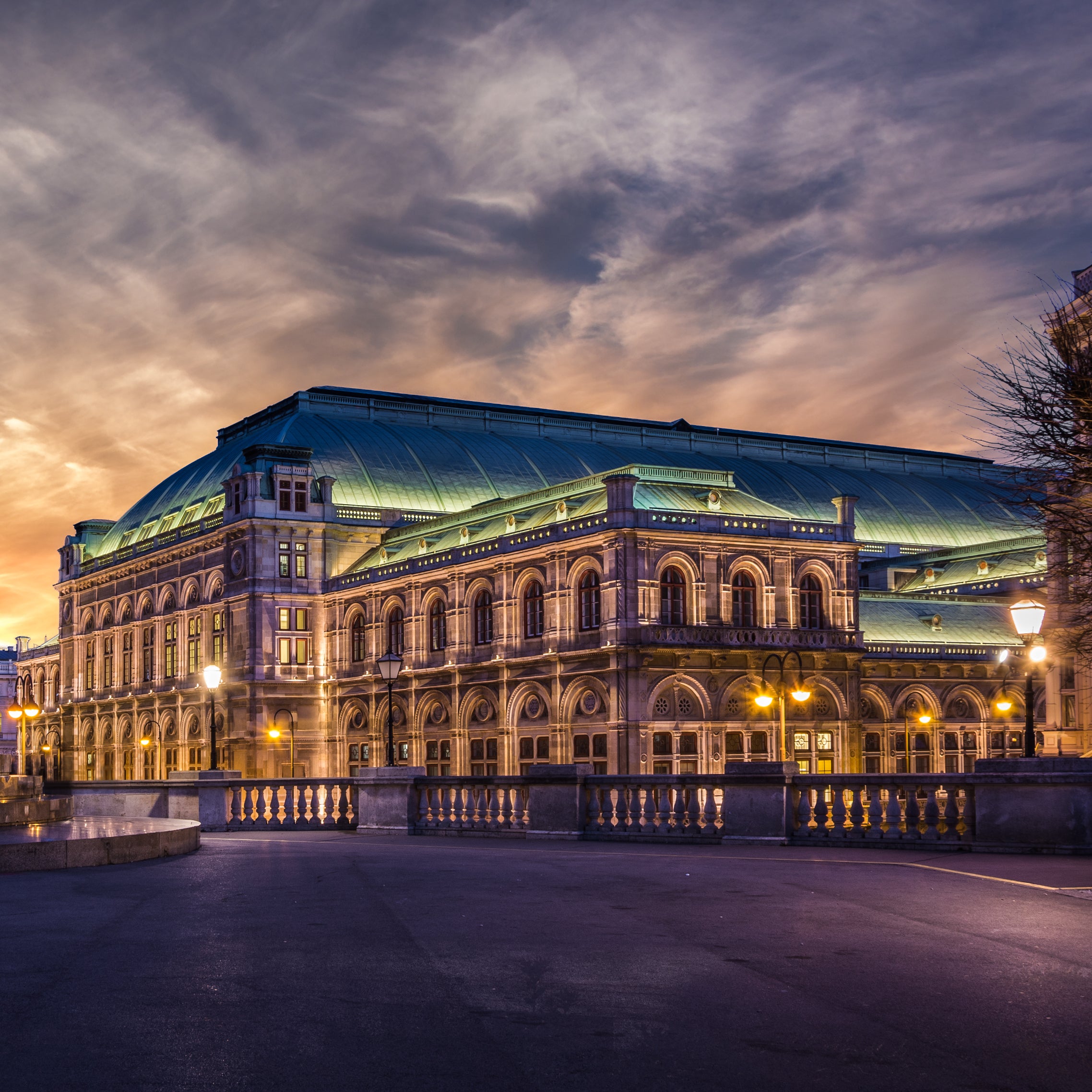 Vienna State Opera Wall Art