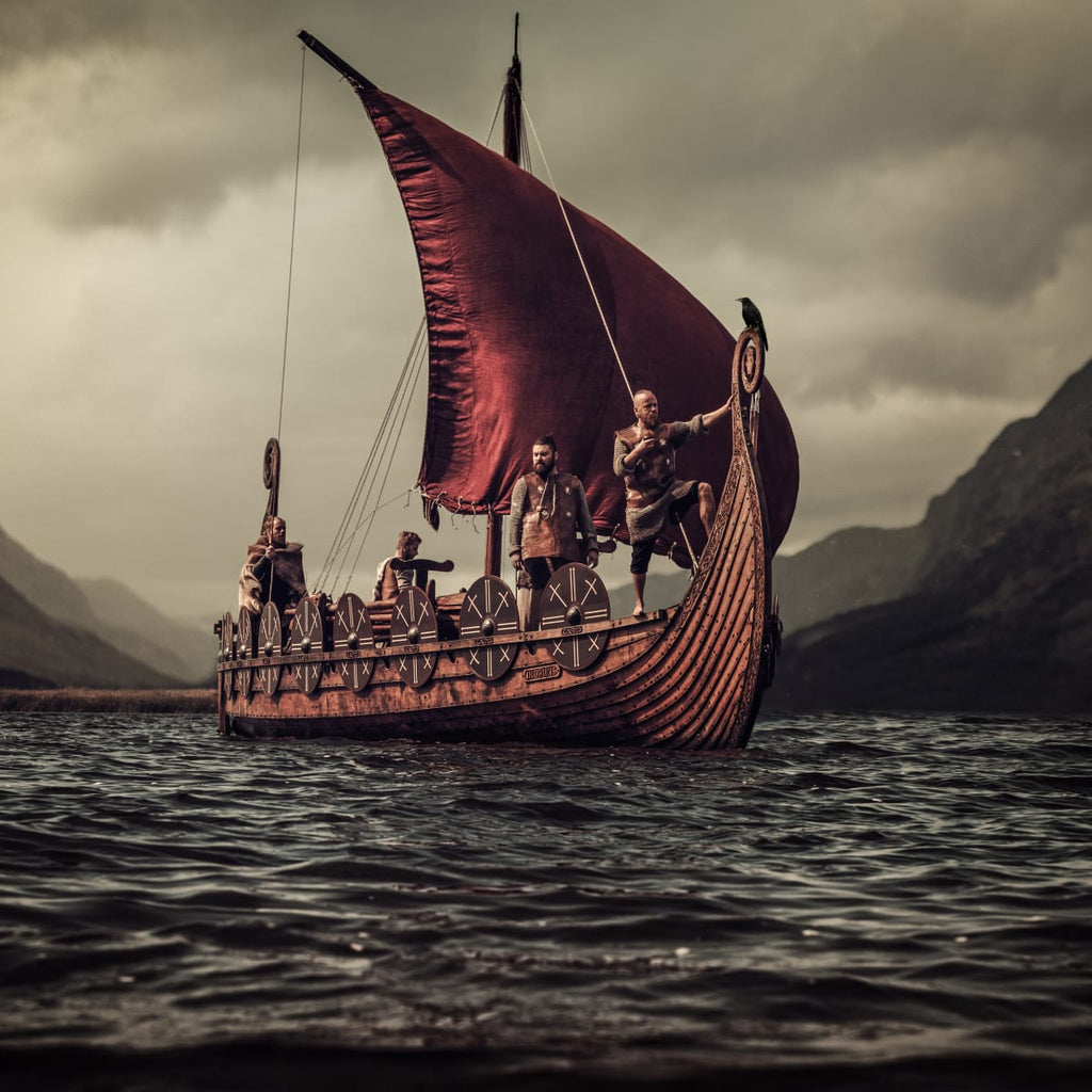 Viking Ship Wall Art Prints, Framed Prints And Multi Panel Art