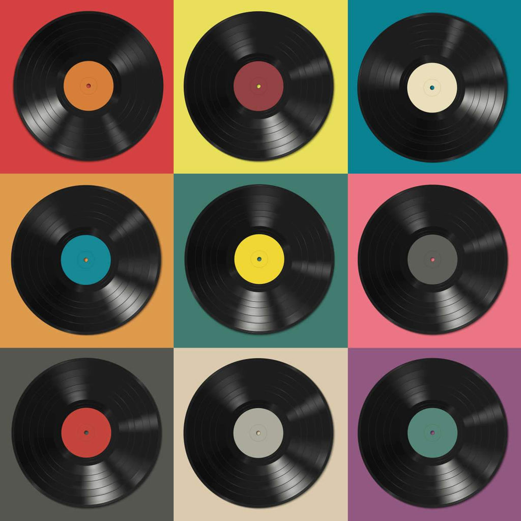 Vinyl Records Wall Art | Prints, Framed Prints And Multi Panel Art